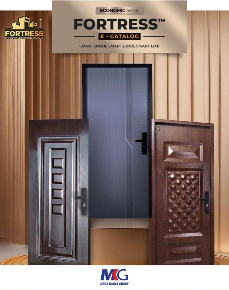pintu baja fortress economic series