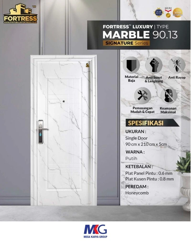 pintu baja fortress luxury series