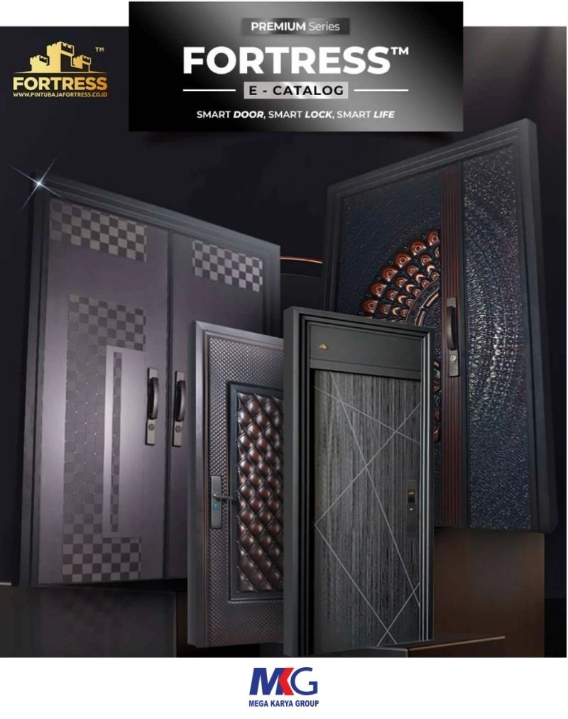 pintu baja fortress premium series