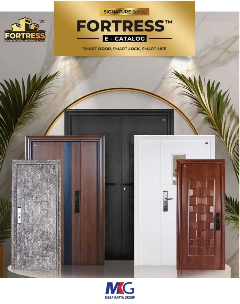 pintu baja fortress signature series